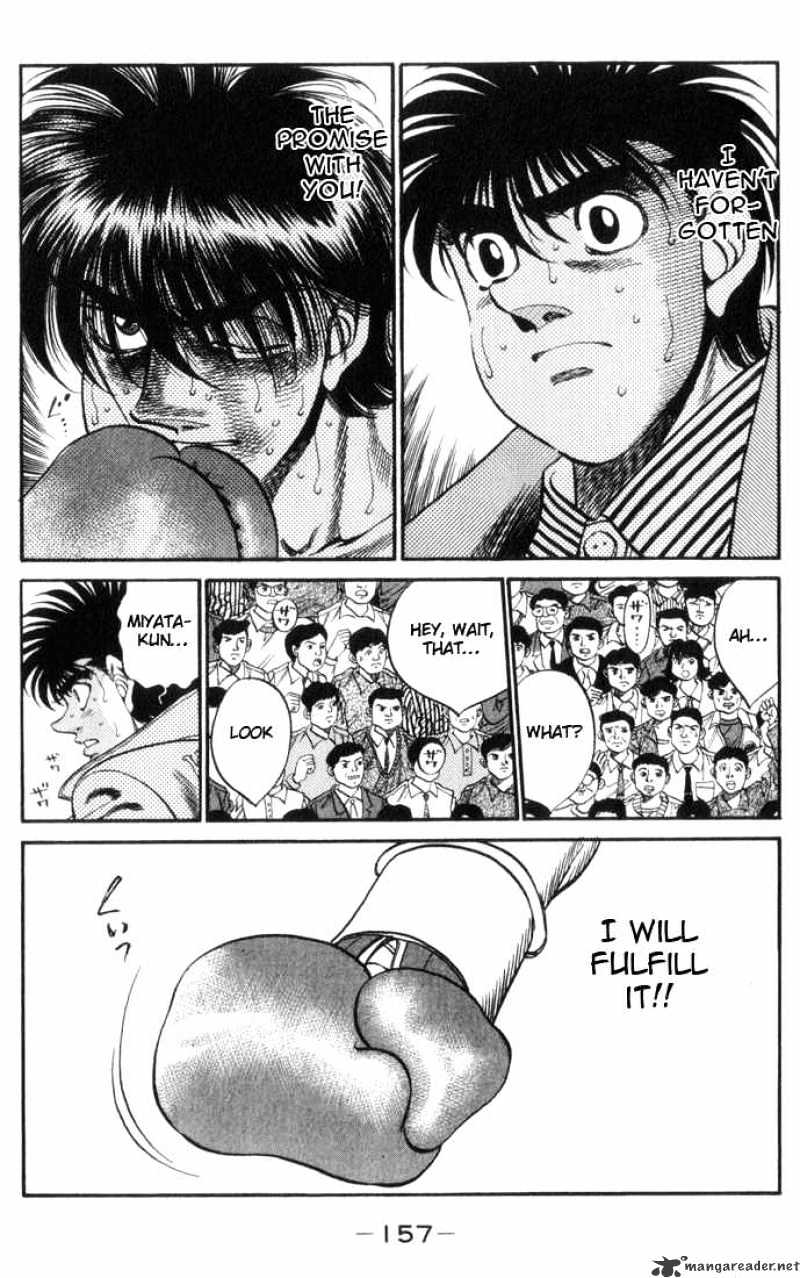 Hajime no Ippo: Fighting Spirit, Chapter 323 image 17